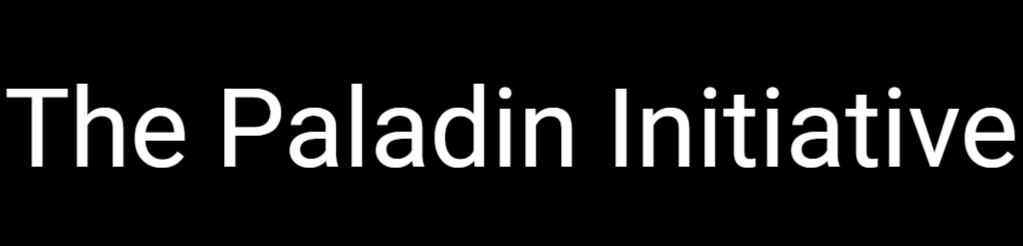 The Paladin Initiative